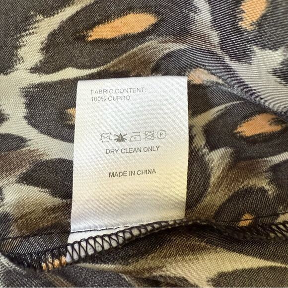 R13 $545 Leopard Midi Slip Dress - XS - Picture 9 of 12